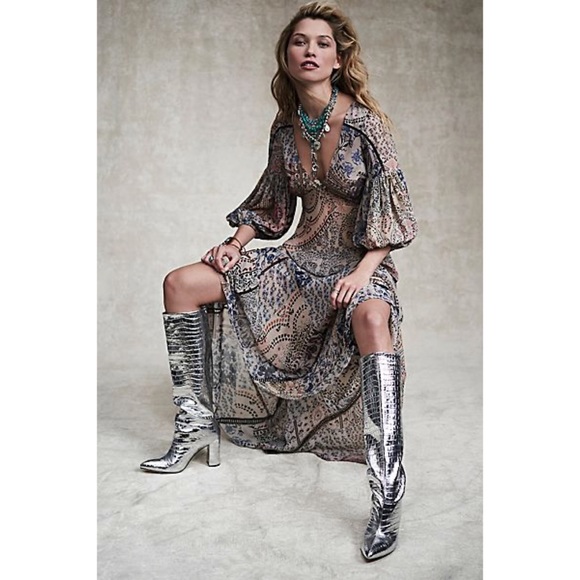 Free People Dresses & Skirts - Free People Moroccan Dreams Maxi Dress